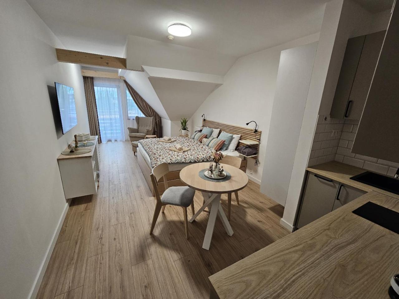 Apartmány Thermal Besenova Exterior foto